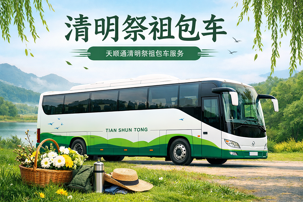 清明扫墓不烦恼：天顺通2026年深圳往返清明节祭祖包车服务现已开启预订